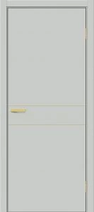 Межкомнатная дверь Браво-0.24.П SG:P3 Grey Silk BR6291