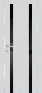 Межкомнатная дверь PX-9  AL кромка с 4-х ст. Сапфир матовый