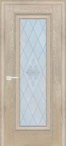 Межкомнатная дверь PSB-25 Дуб Гарвард бежевый