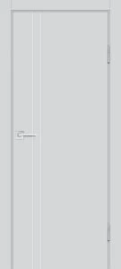 Межкомнатная дверь P-20 AL  молдинг Сапфир