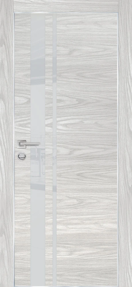 Фото Межкомнатная дверь PX-16  AL кромка с 4-х ст. Дуб скай бежевый