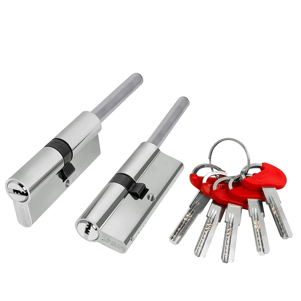 Фото Цилиндровый механизм  D-PRO5007 Tang 80 w/k (45+10+25) CP хром 5Key  без верт.