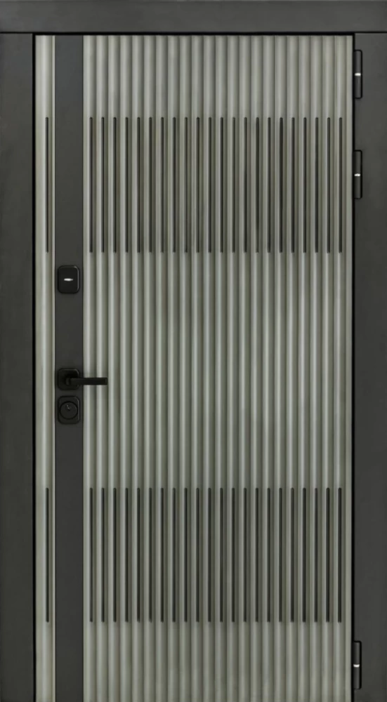 Входная дверь ДвериПРО Elfy ФЛ 244 венге DPRO196785 внешняя сторона