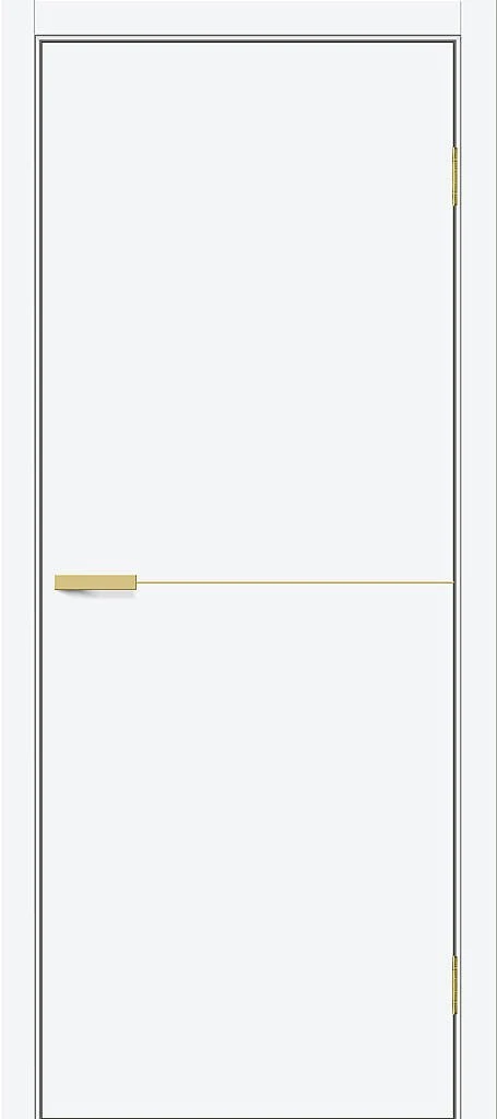 Фото Межкомнатная дверь Браво-0.21.П SG:P3 White Silk BR6284