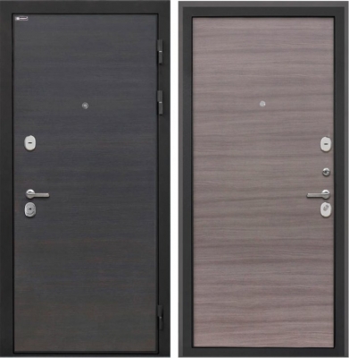 Дверь Интекрон Сицилия Remix (фурнитура хром) Эковенге