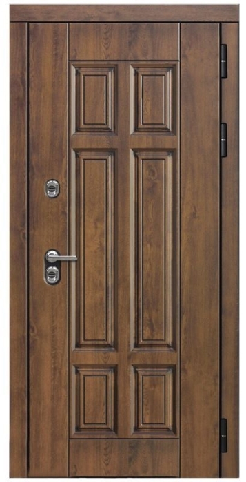 Входная дверь Квадро ФЛЗ-603 Бетон снежный внешняя сторона