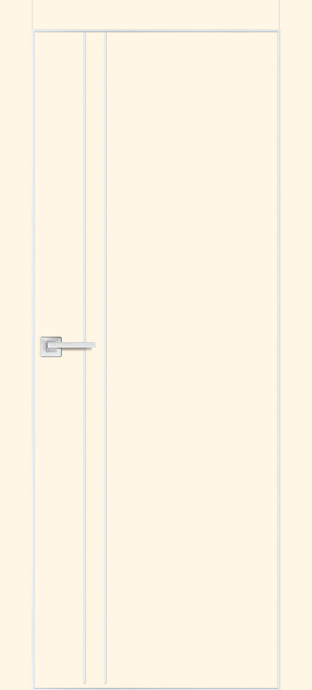 Фото Межкомнатная дверь PX-20  AL кромка с 4-х ст. Магнолия