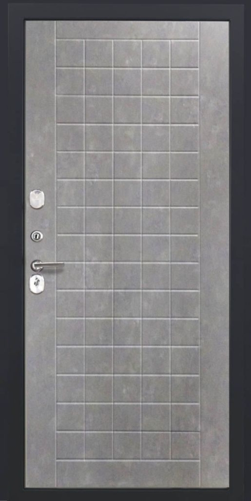 Входная дверь ДвериПРО Аура ФЛ-256 (10мм, бетон пепельный) DPRO196473 внутренняя сторона
