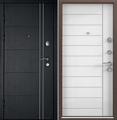 Дверь Цербер 3К МолдингСменная панель копия