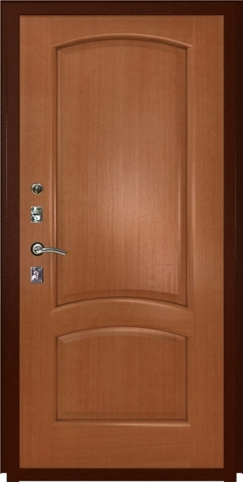 Входная дверь Авеста Лаура (16мм, анегри 74) внутренняя сторона